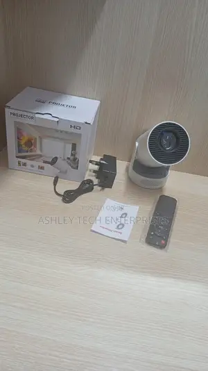 Hy300 Pro Wifi Projector – Premium Smart Home Theatre