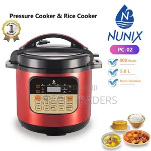 Electric Pressure Cooker Nunix Pc-02