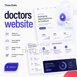 Doctors Website – Appointments, Patient Info Trust