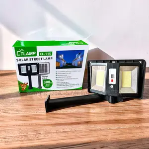 300w High Quality Material Solar Street Light For Outdoor Areas