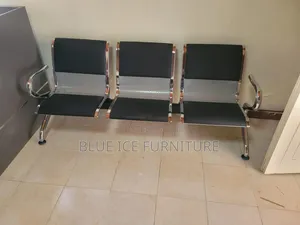 3 Seater Comfort Waiting Bench Chair