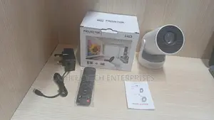 Hy300 Pro Smart Wifi Projector – High Quality Entertainment
