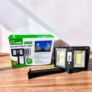 300watts Rustproof Aluminium Casing High Durability Solar Street Light