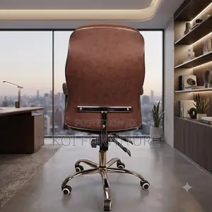 Office Chairs; Brown Leather Recliner Office Chairs