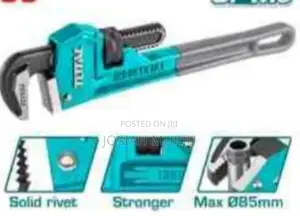 36" Total Pipe Wrench