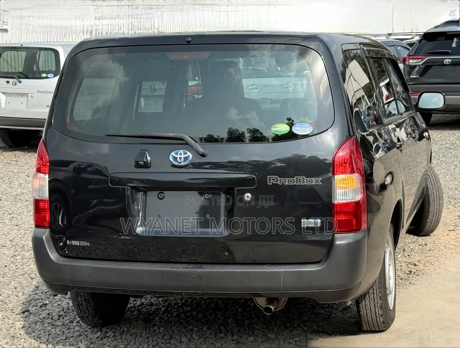 Toyota Probox 2019 Black