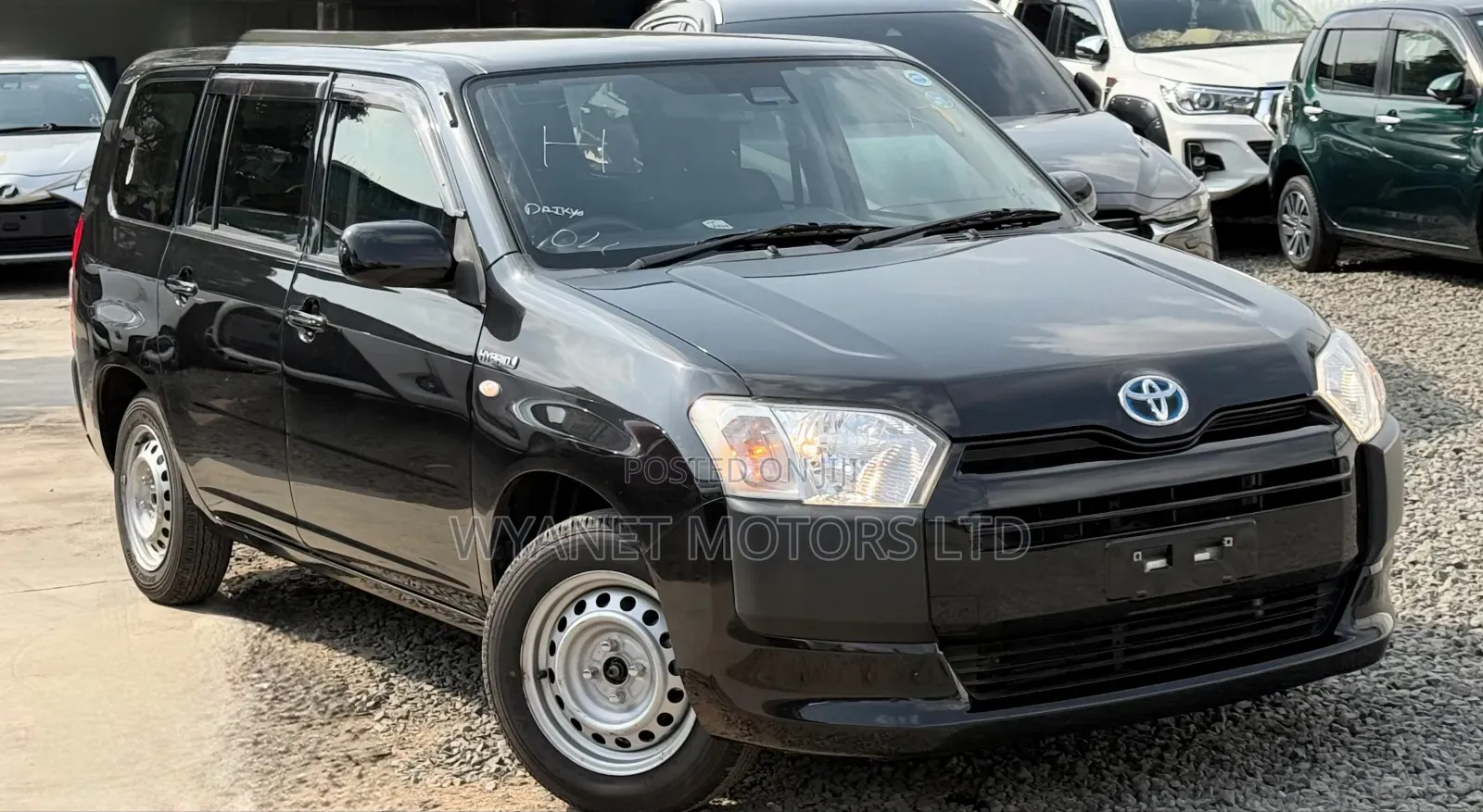 Toyota Probox 2019 Black