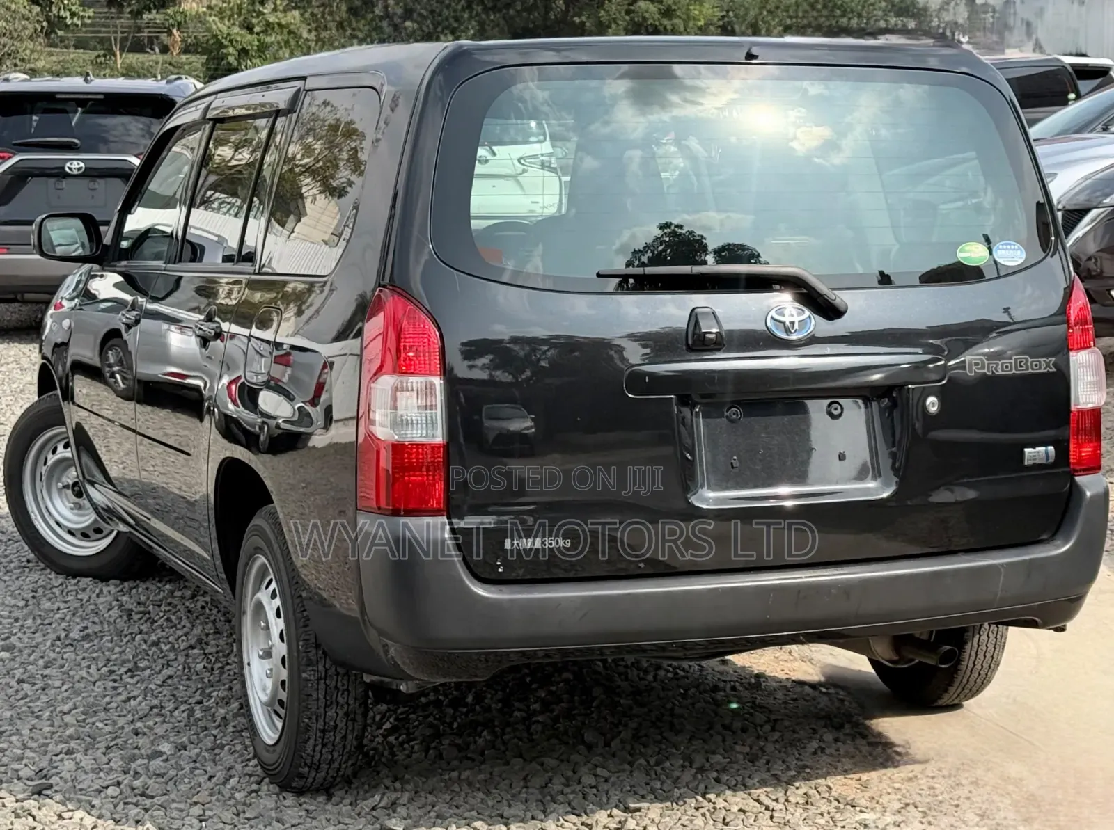Toyota Probox 2019 Black