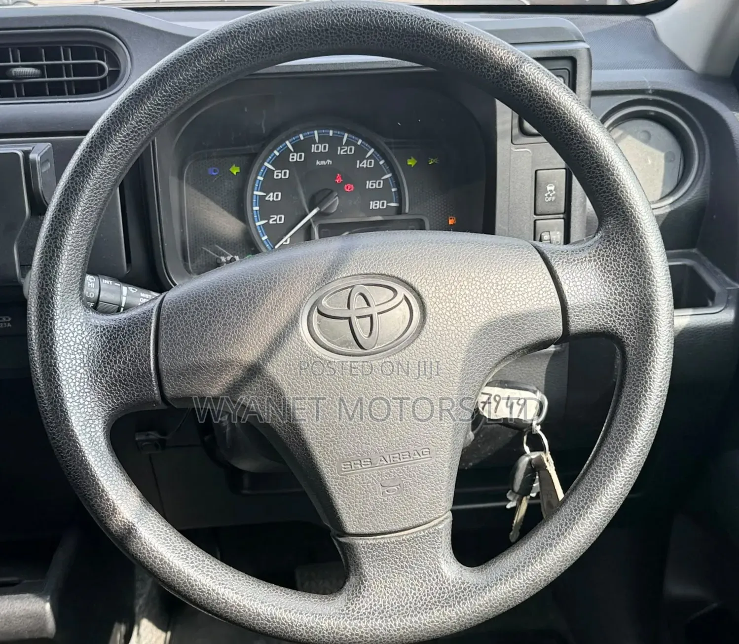 Toyota Probox 2019 Black