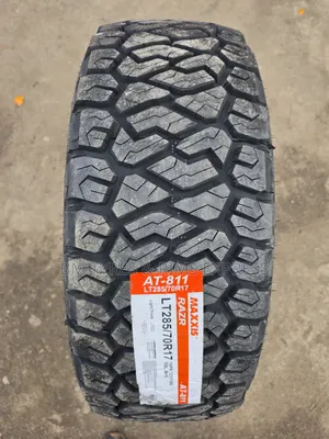 285 /70 R17 Maxxis Tyres (All Terrain) 811