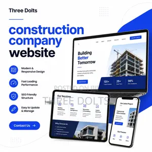 Construction Websites – Portfolios, Project Showcases More