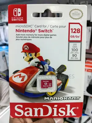 Sandisk Microsdxc Card For Nintendo Switch - 128gb