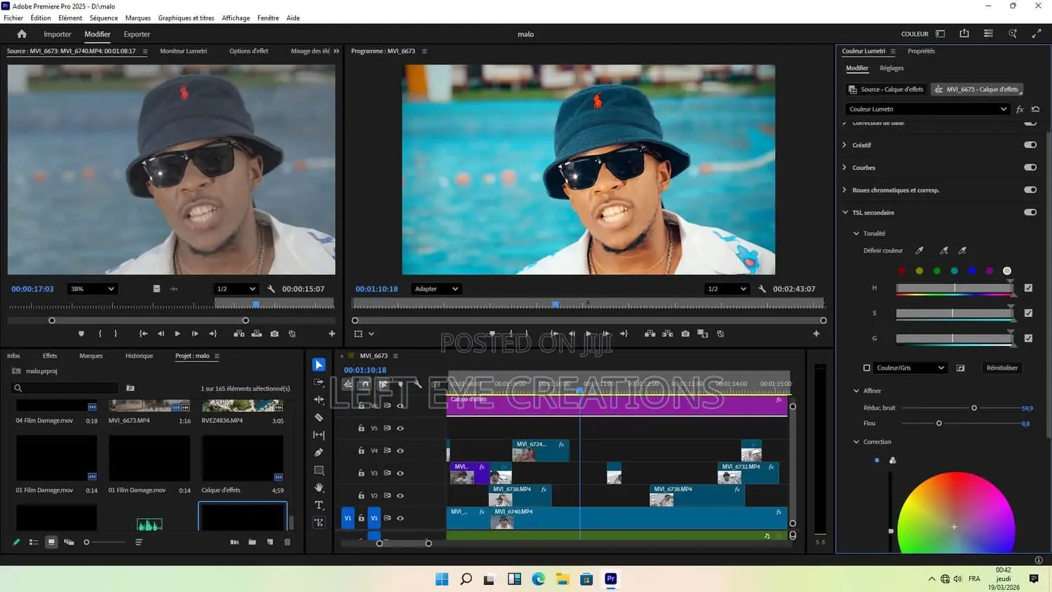 Professional Video Editing