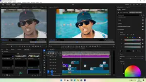 Professional Video Editing