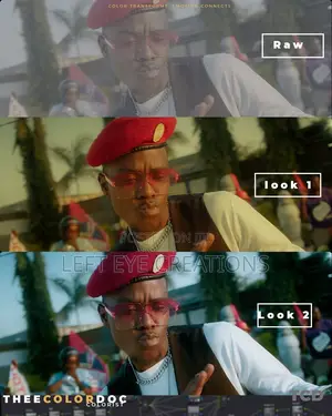 Professional Video Editing