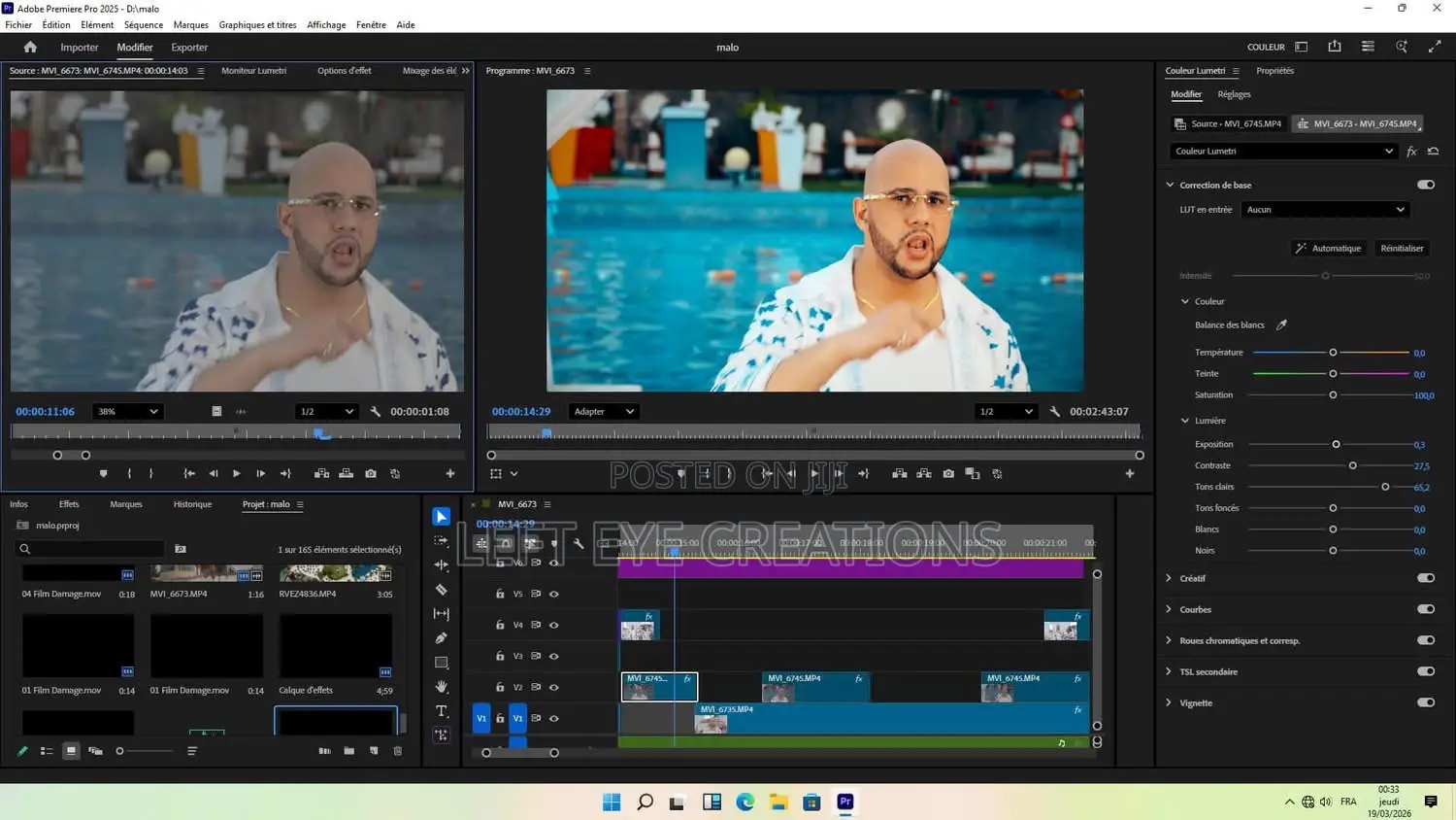 Professional Video Editing
