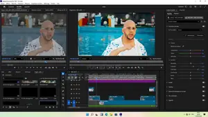 Professional Video Editing