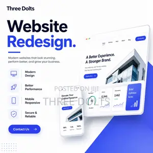Website Redesign – Transform Your Outdated Site Today