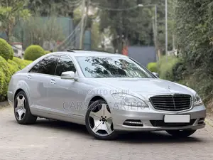 Mercedes-Benz S-Class 2011 Gray