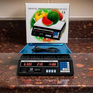Easy Cleaning Acs 40 Upto 40kgs Electronic Digital Weighing Scale