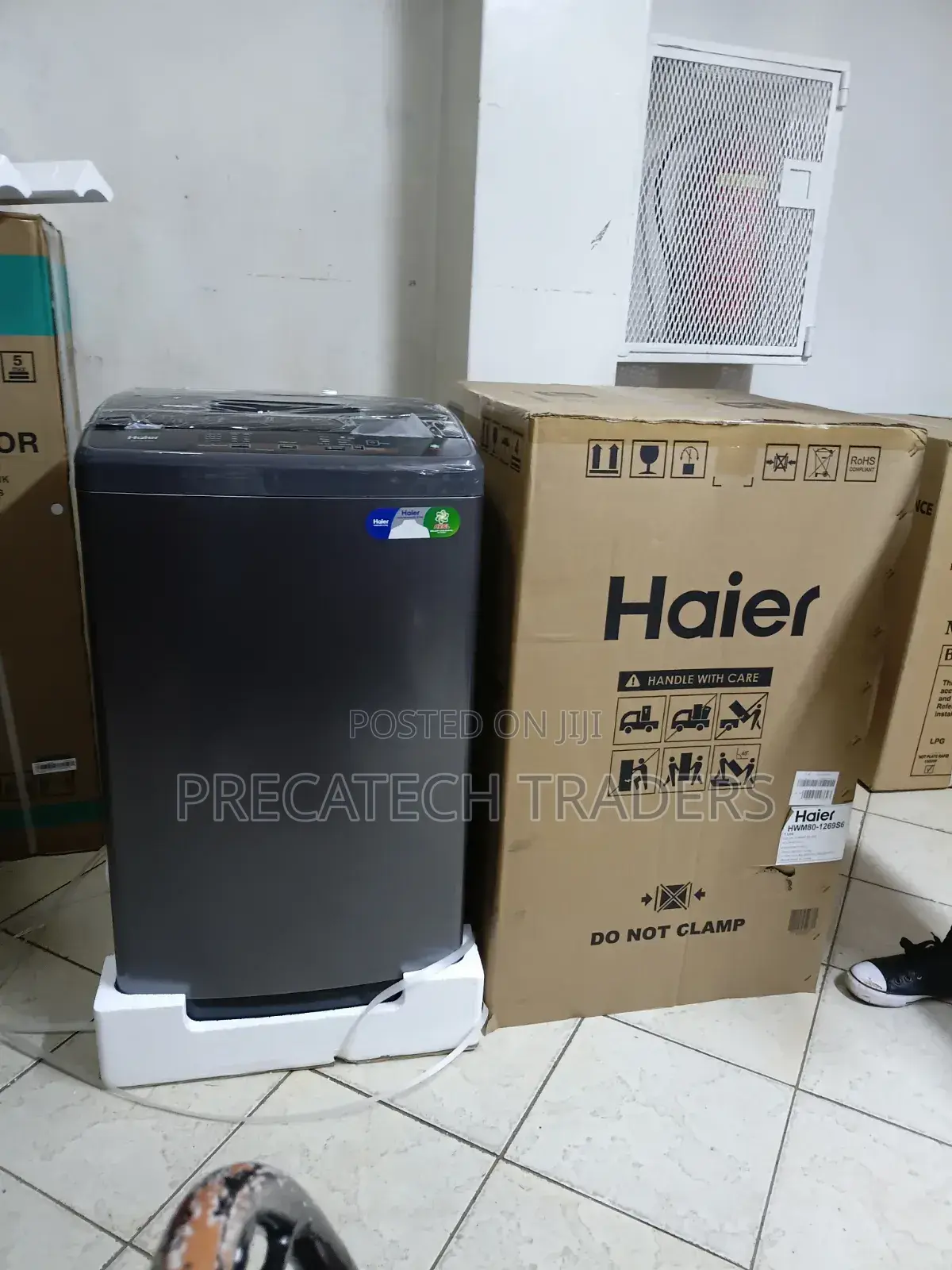 Washing Machine Haier 8kg Automatic Washer – Powerful Easy to Use