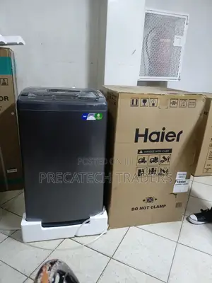 Washing Machine Haier 8kg Automatic Washer – Powerful Easy to Use