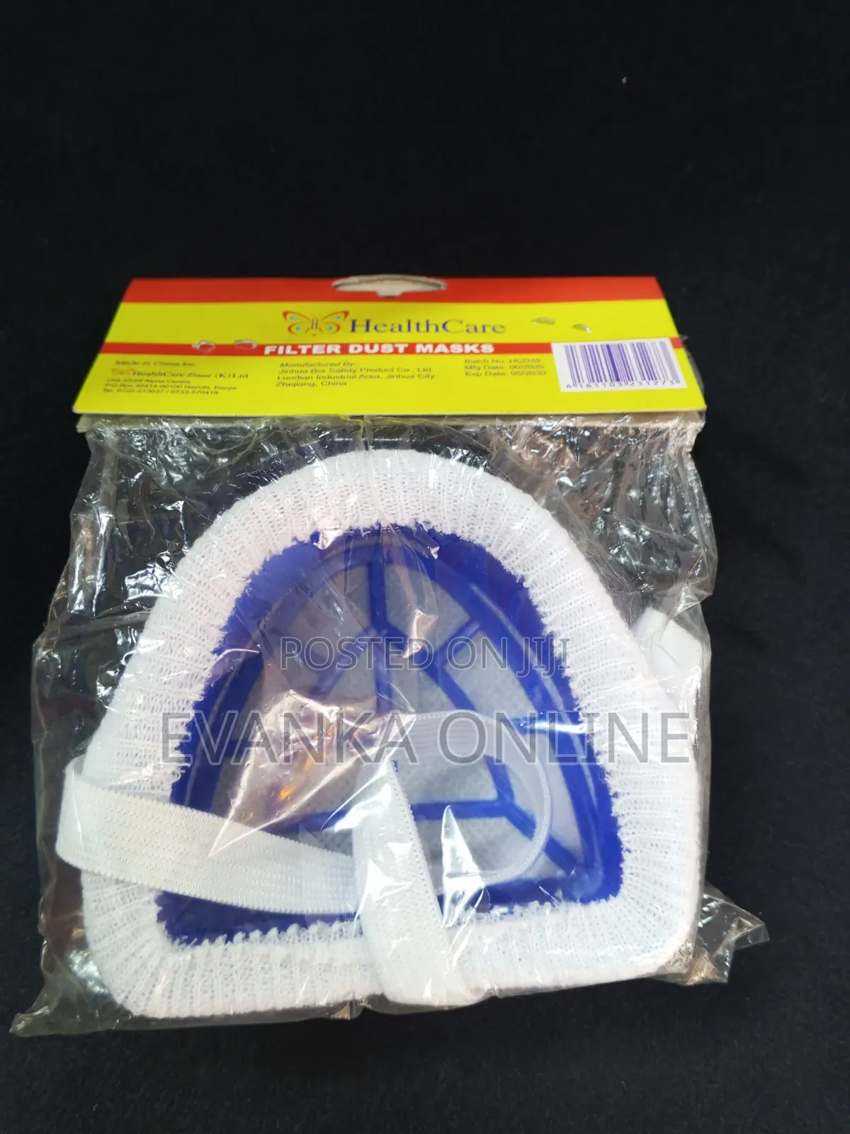 Dust Mask Filter/Reusable