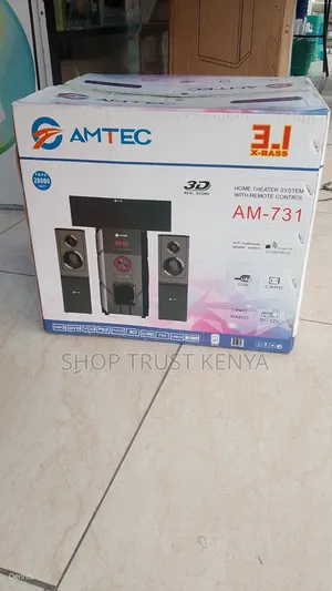Amtec Am- 731 Speaker Woofer System