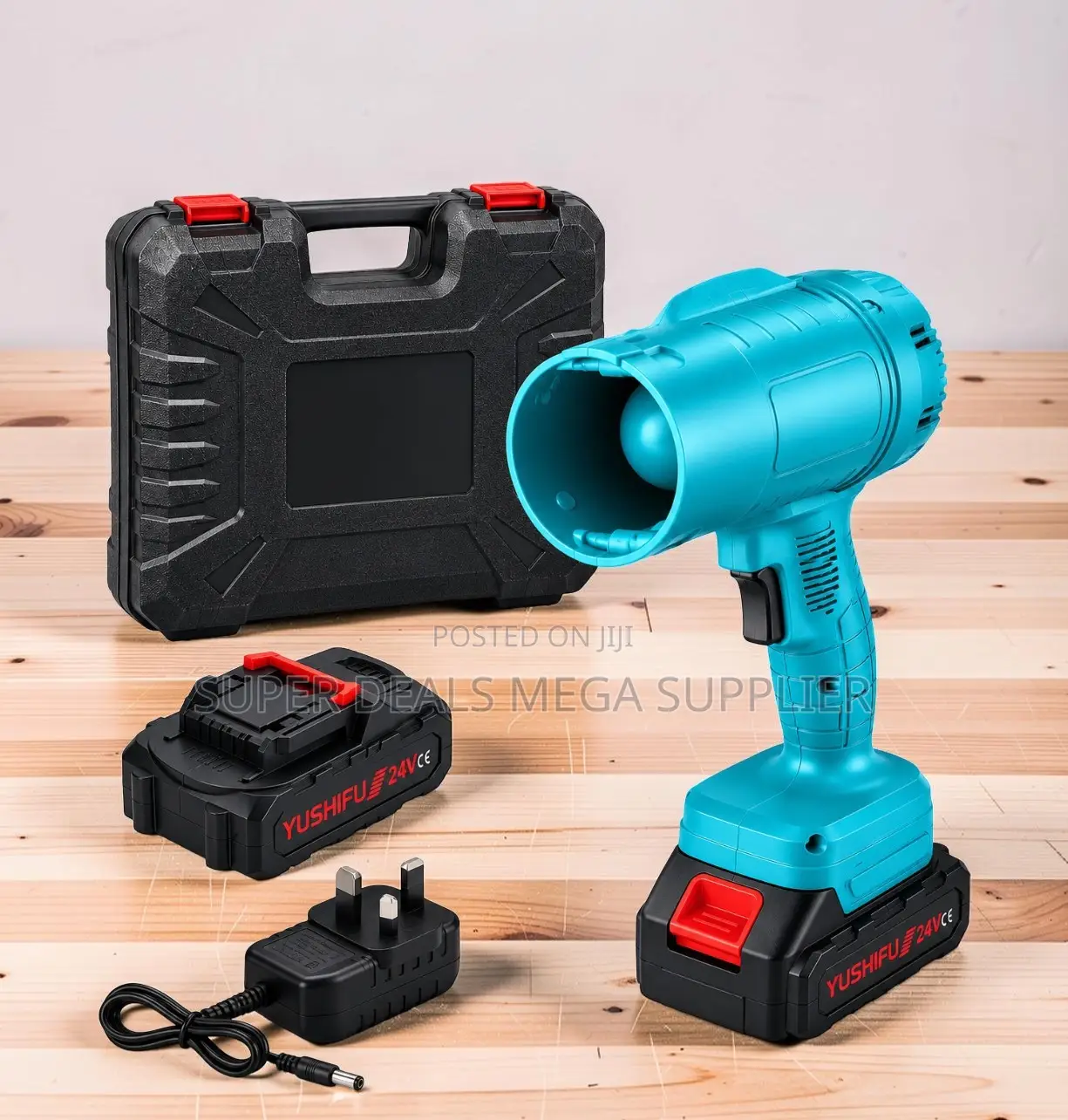 Powerful Airflow 24v Cordless Rechargeable Air Blower