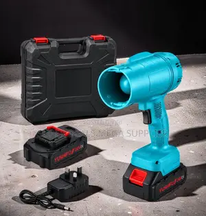 High Performance 24v Cordless Rechargeable Air Blower