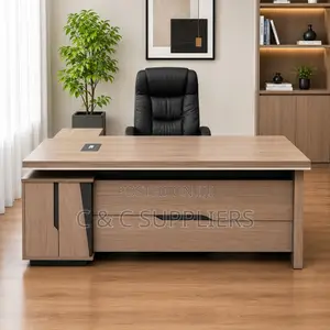 Modern L-Shaped Boss Table-180cm