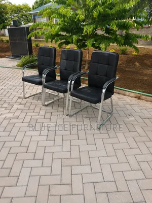 Comfort Office, Leather Waiting Chair