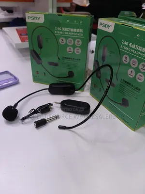 Hi-fi Wireless Tv Headphones 2.4ghz Rechargeable
