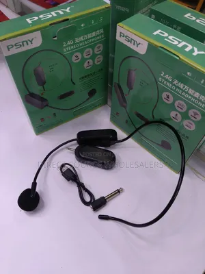 Professional 2.4g Stereo Headphones For Tv, Pc Music