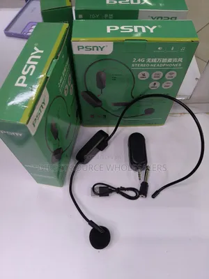 Noise-isolating 2.4ghz Wireless Headset