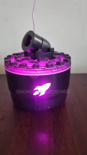 Shooting Canon Aromatherapy Humidifier With 7 Colour Lights
