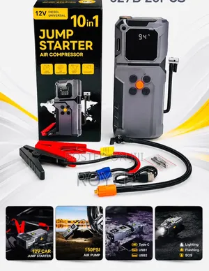 10 in 1 Jump Starter