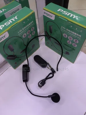 Hi-fi Stereo Over-ear Wireless Headphones Long Range 2.4g Wireless Tv