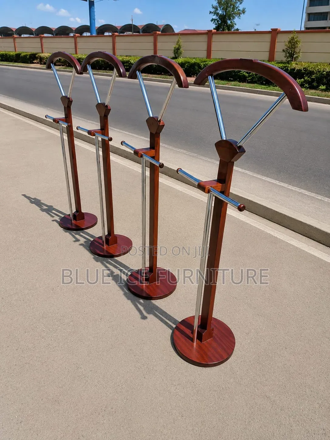 Modern Office Coat Hanger.