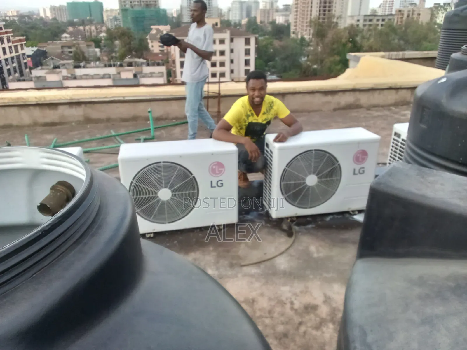 Air Conditioning And Ventilation Services