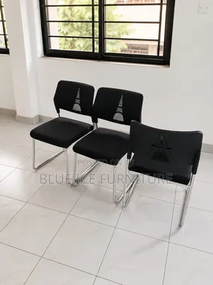 Modern Office Waiting Chair-Armless