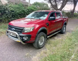 Ford Ranger Wildtrak 2013 Red