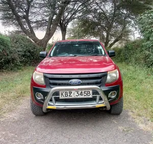 Ford Ranger Wildtrak 2013 Red