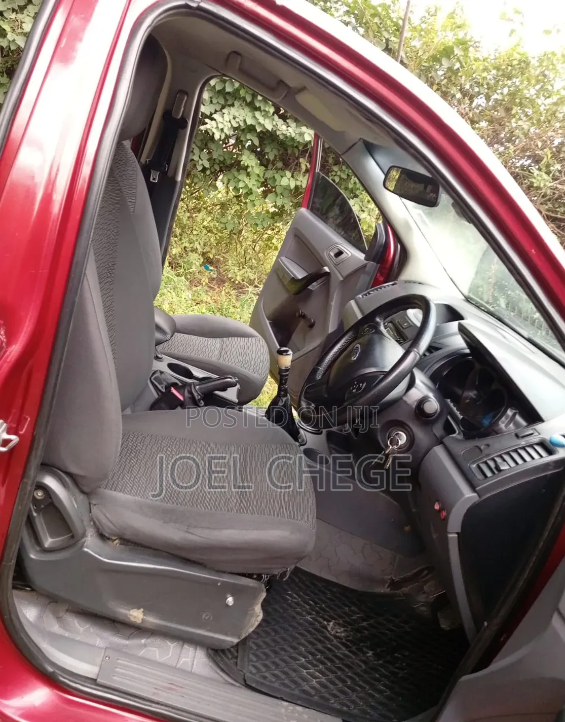 Ford Ranger Wildtrak 2013 Red