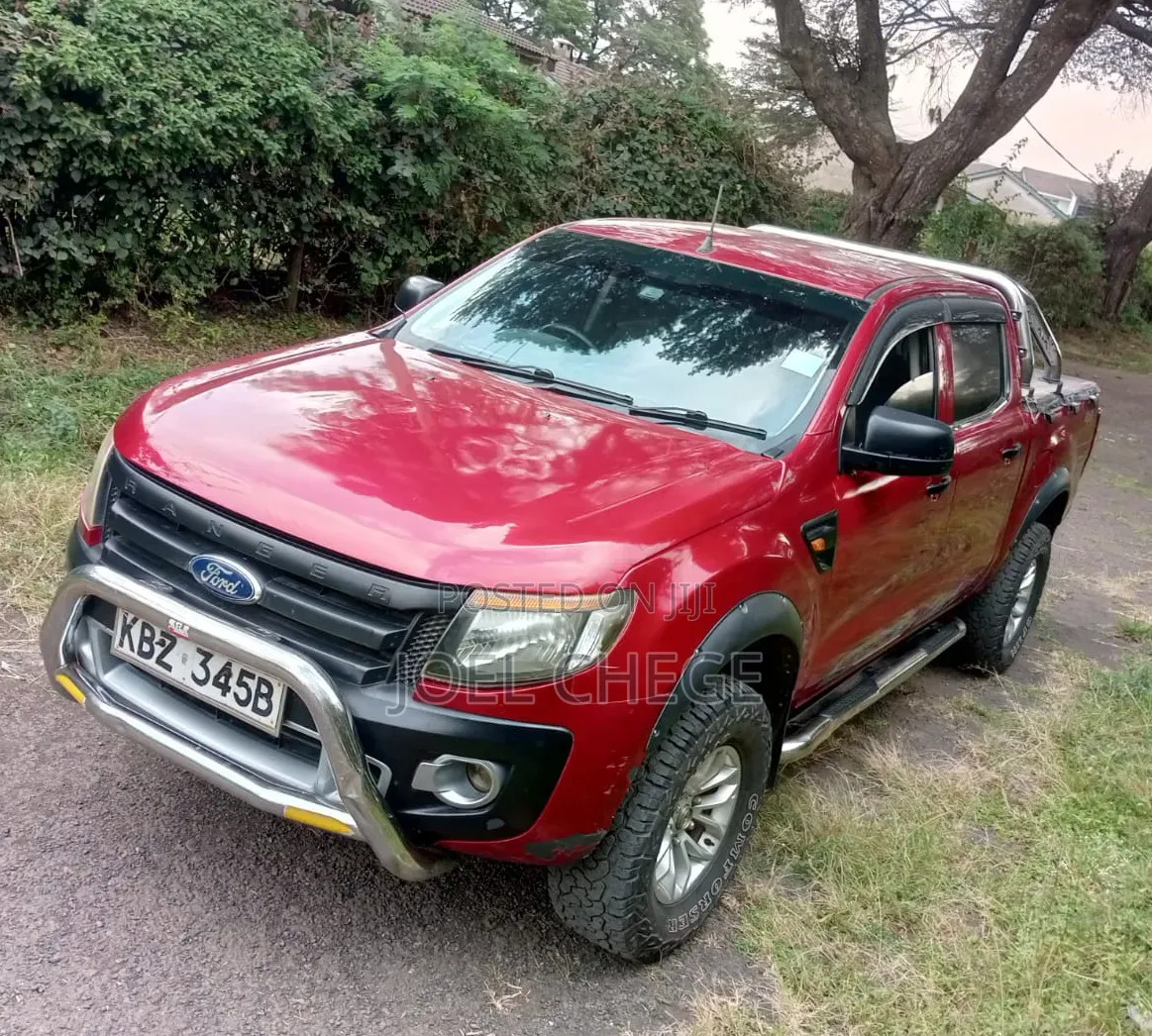 Ford Ranger Wildtrak 2013 Red