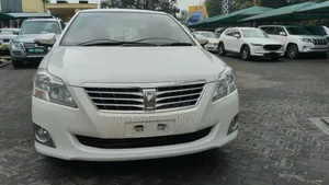 Toyota Premio 2016 White