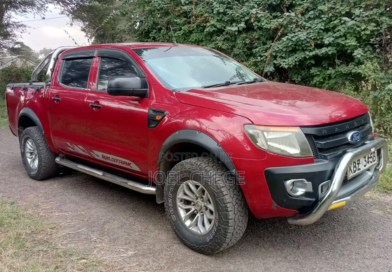 Ford Ranger Wildtrak 2013 Red