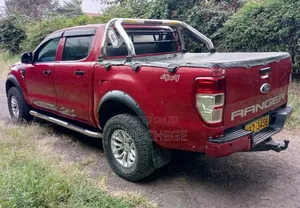 Ford Ranger Wildtrak 2013 Red