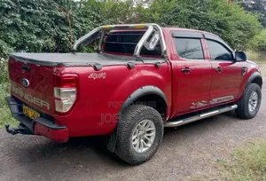Ford Ranger Wildtrak 2013 Red