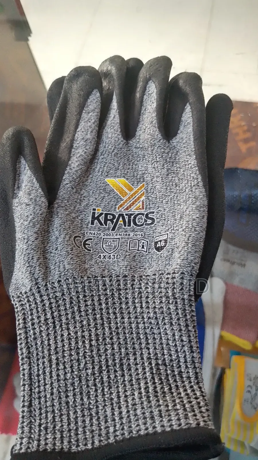 Kratos Cut- Resistant Gloves